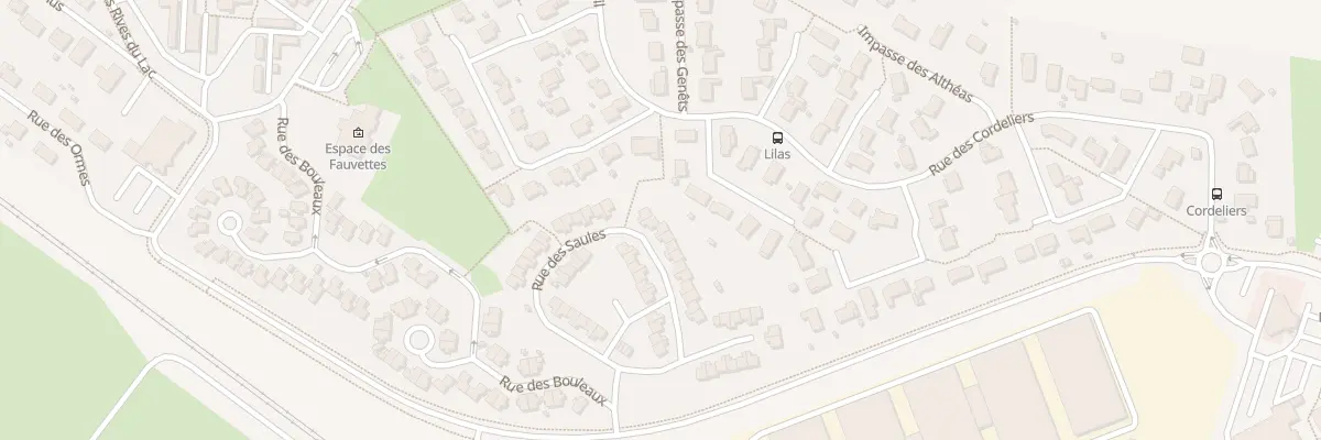 Plan du 32 Rue des Saules à Vaivre-et-Montoille