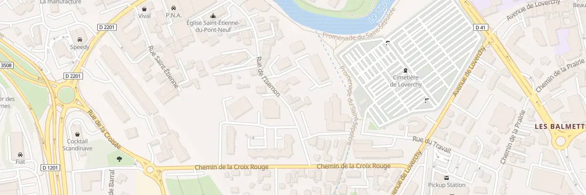 Plan du 19 Rue de l’Isernon - Cran à Annecy