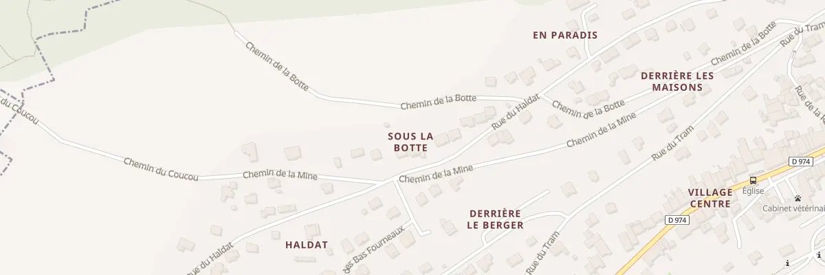 Plan du 45 Rue du Haldat à Chavigny