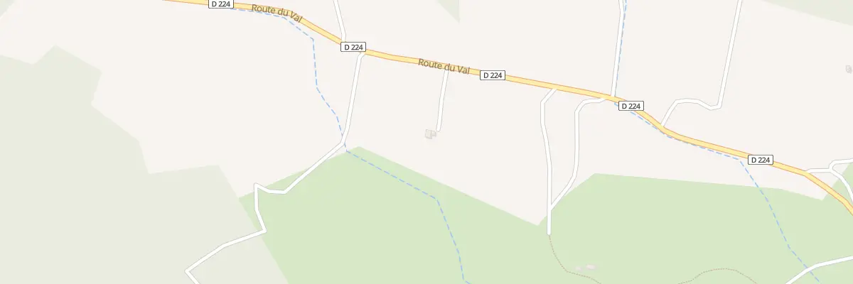 Plan du 5324 Le Plan de Vins à Vins-sur-Caramy