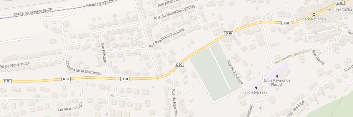 Plan du 58 Rue de Liverdun à Frouard