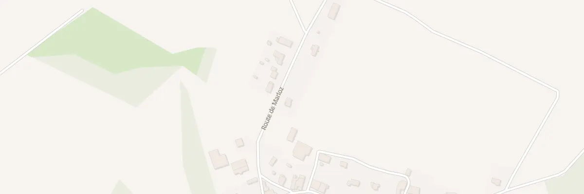 Plan du 4 Rte de Marloz à Cirey