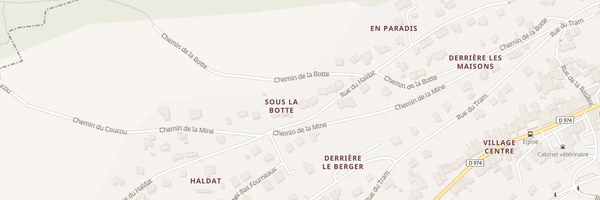 Plan du 49 Rue du Haldat à Chavigny