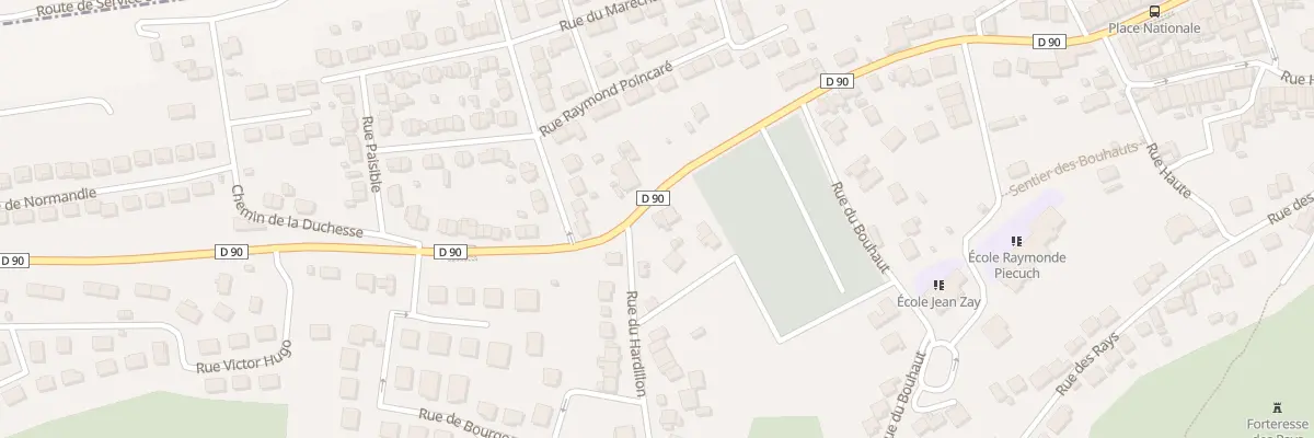 Plan du 59 Rue de Liverdun à Frouard