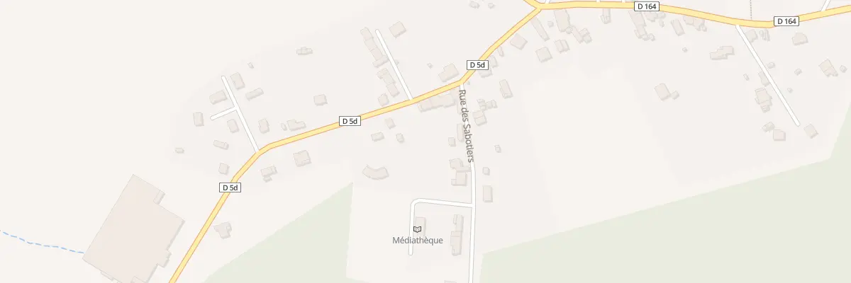 Plan du 4 Rue des Sabotiers à Hennezel