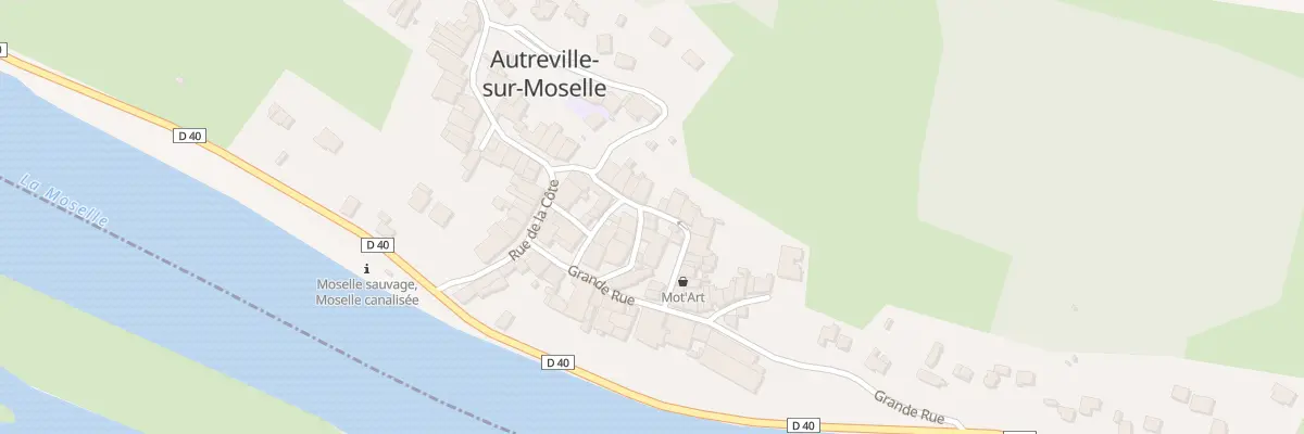Plan du 5 Rue des Templiers à Autreville-sur-Moselle