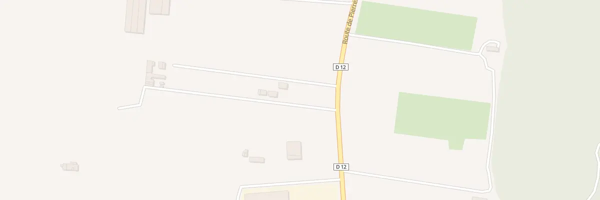 Plan du 7651 Rte de Pierrefeu à Hyères