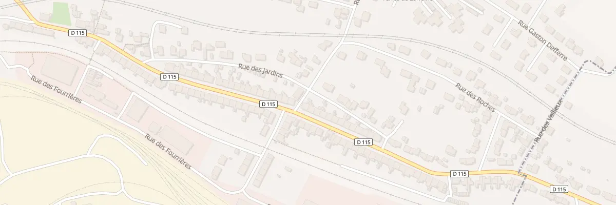 Plan du 57 Rue Pierre et Marie Curie à Neuves-Maisons