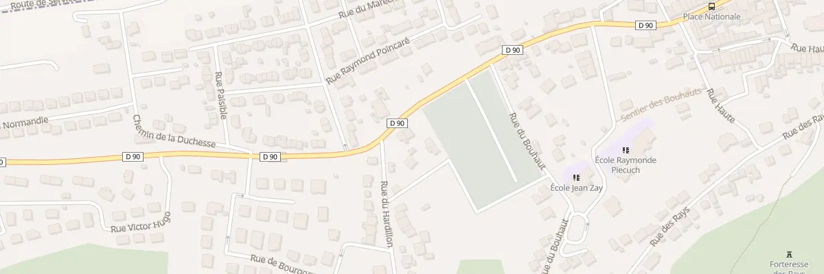Plan du 57 Rue de Liverdun à Frouard