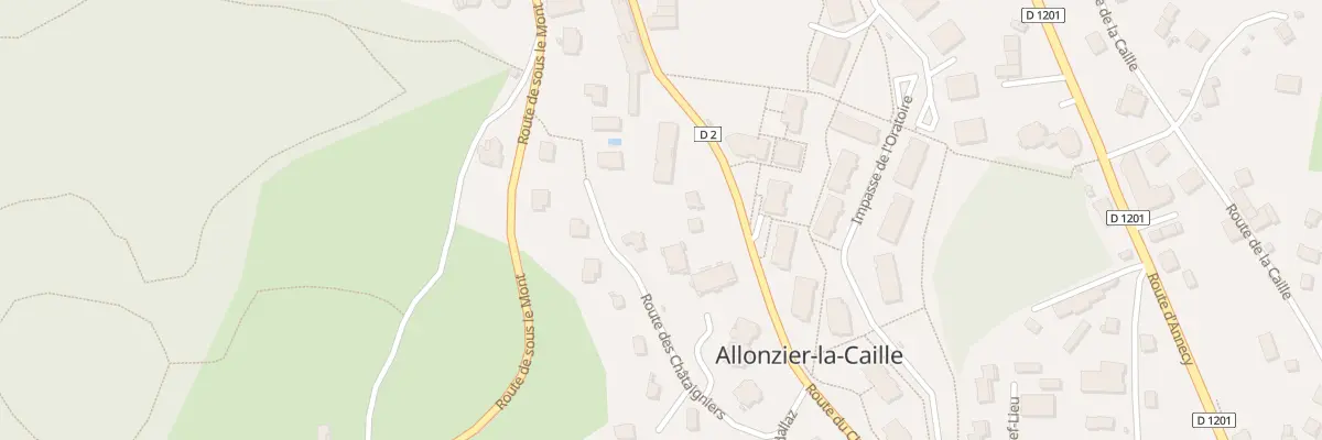 Plan du 559B Rte du Chef Lieu à Allonzier-la-Caille