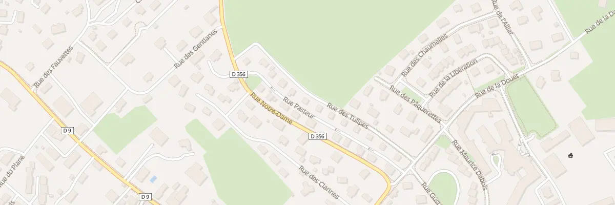 Plan du 15 Rue Pasteur à Levier
