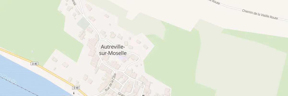 Plan du 1 Rue de l’Ecole à Autreville-sur-Moselle