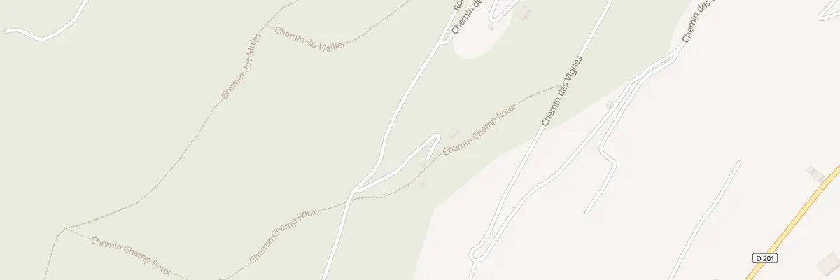 Plan du 2264 Rte de Montlambert à Saint-Jean-de-la-Porte