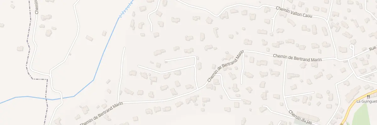 Plan du 460 Che de Bertrand Marin à Sainte-Anastasie-sur-Issole