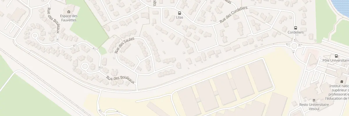 Plan du 4 Rue des Saules à Vaivre-et-Montoille