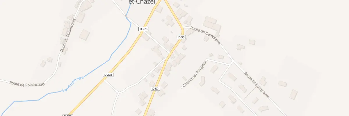 Plan du 15 Rte de Saint-rémy à Anchenoncourt-et-Chazel