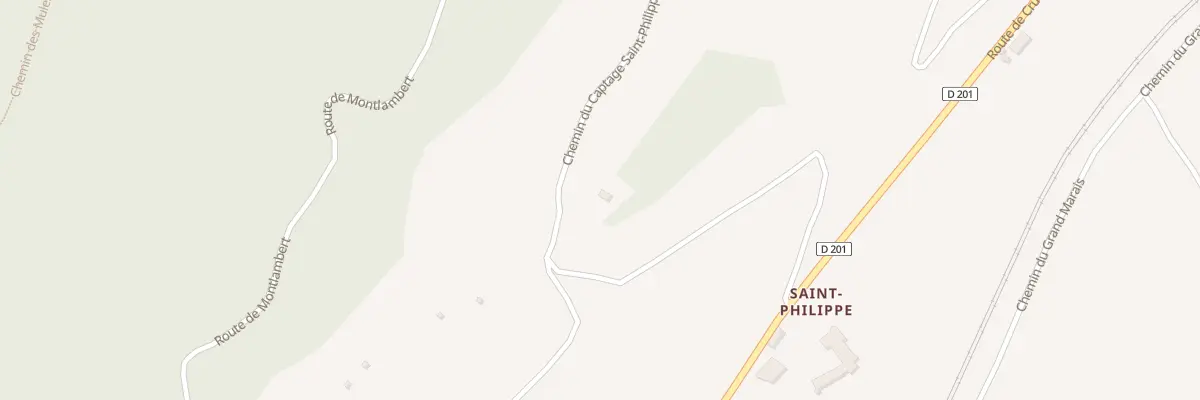 Plan du 420 Che du Captage Saint-philippe à Saint-Jean-de-la-Porte