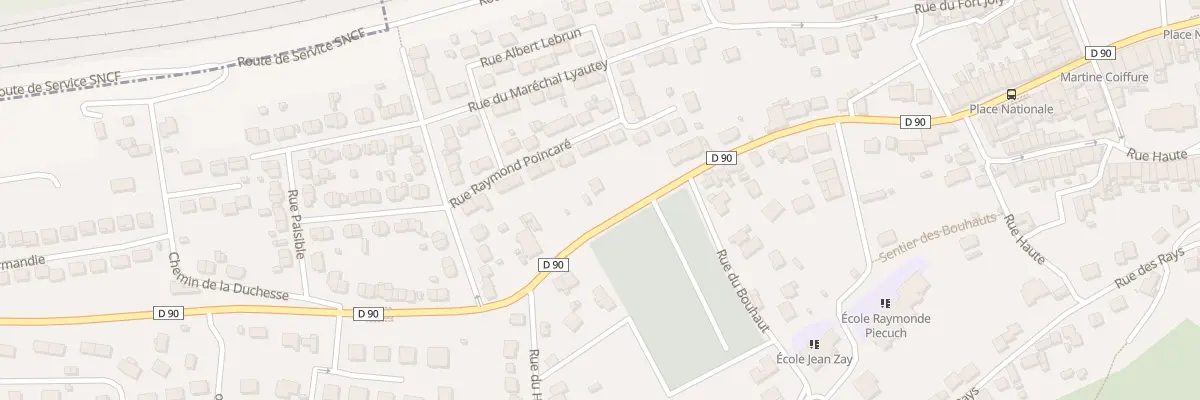 Plan du 52 Rue de Liverdun à Frouard