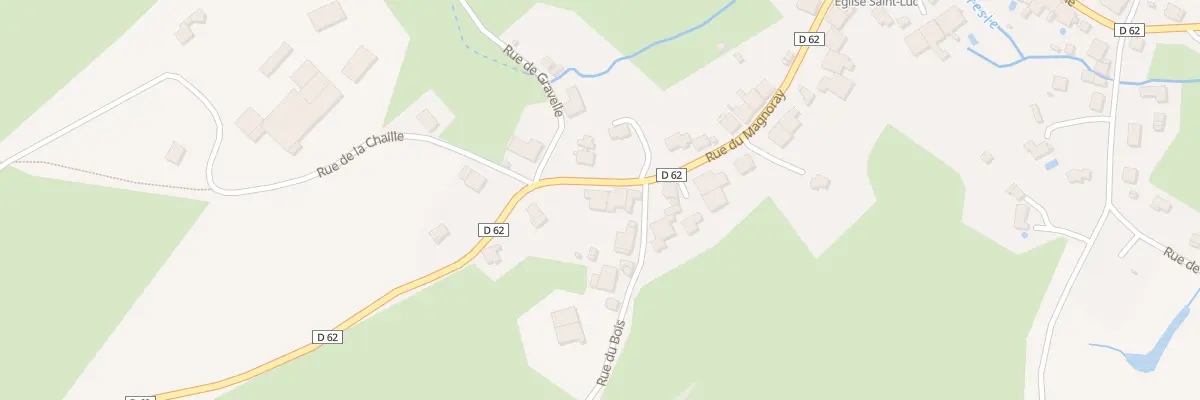 Plan du 31 Rue du Magnoray à Échenoz-le-Sec