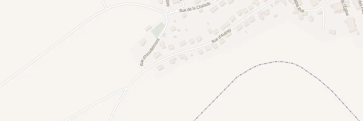 Plan du 29 Rue d’Autrey à Pierreville
