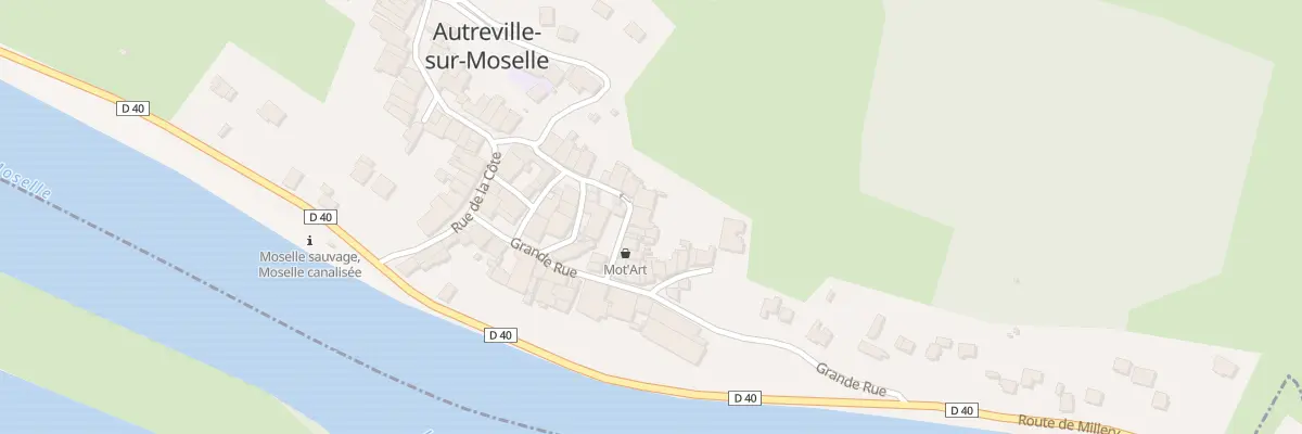 Plan du 6 Rue de la Source à Autreville-sur-Moselle