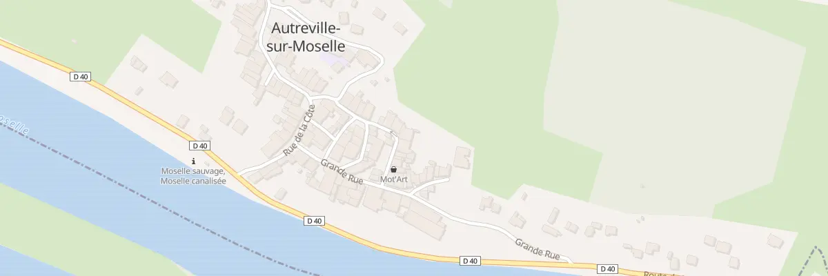 Plan du 8 Rue de la Source à Autreville-sur-Moselle