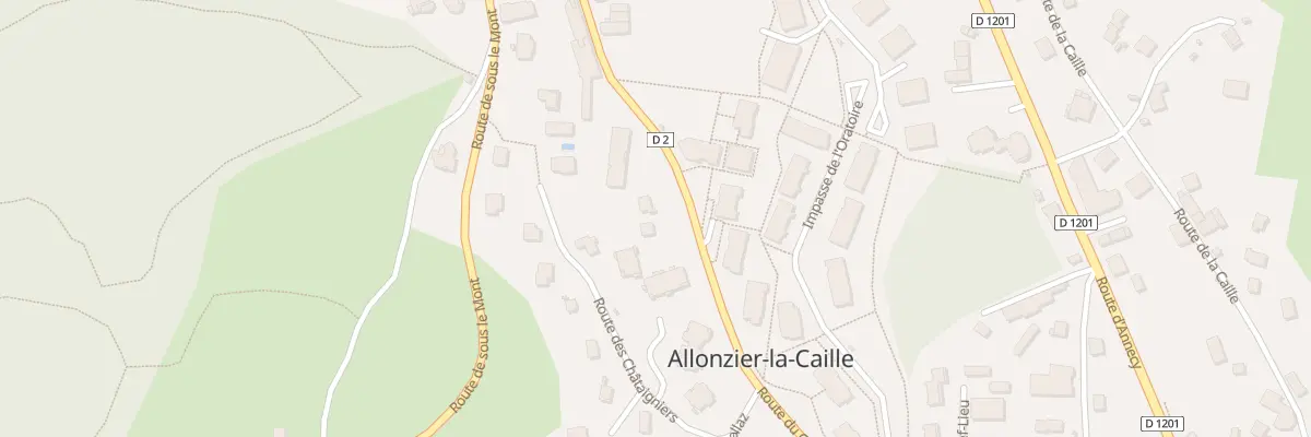 Plan du 563 Rte du Chef Lieu à Allonzier-la-Caille