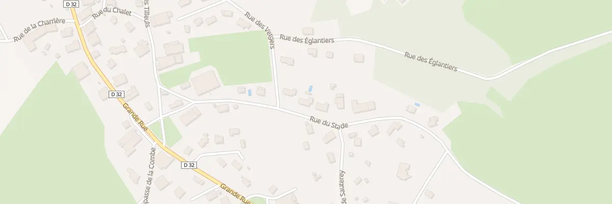 Plan du 9 Rue du Stade à Bolandoz