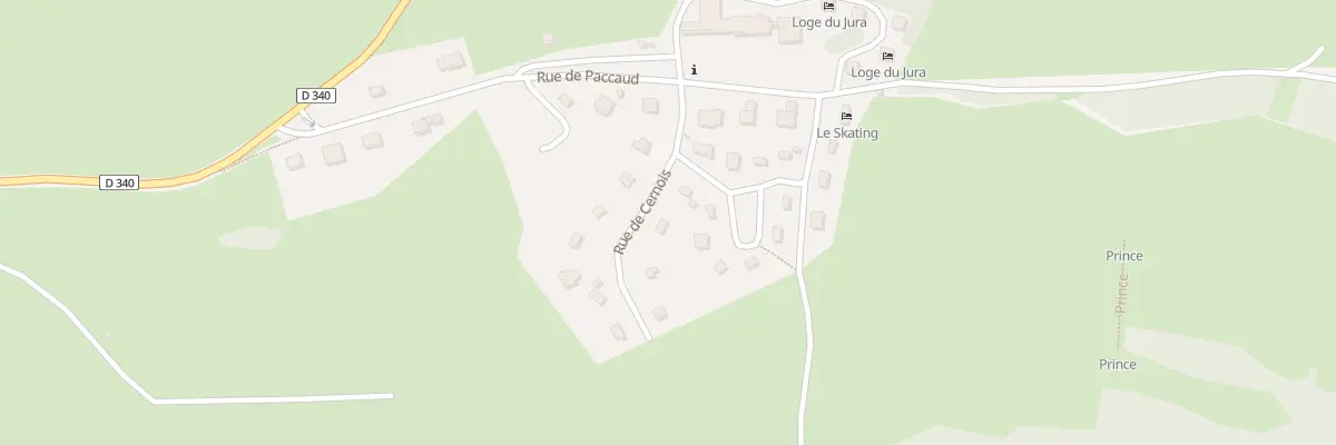 Plan du 5041 Combe Simon à Cerniébaud