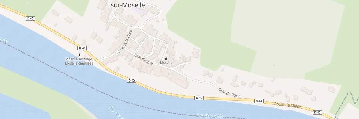Plan du 3 Rue de Talime à Autreville-sur-Moselle