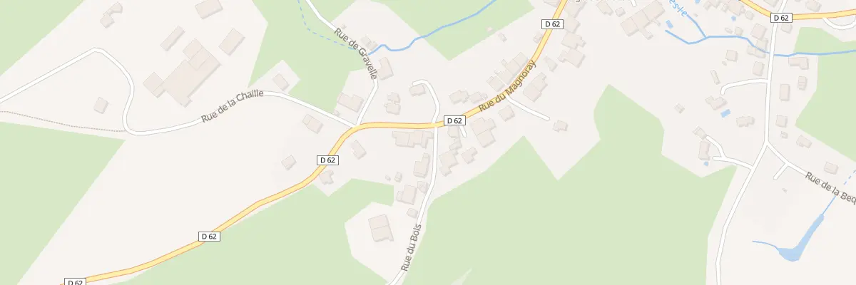 Plan du 2 Rue du Bois à Échenoz-le-Sec