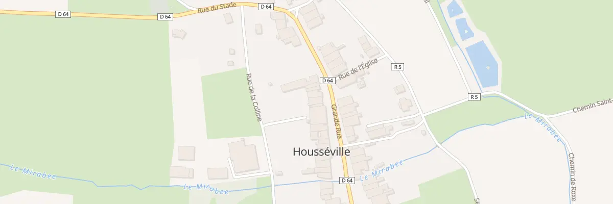 Plan du 47 Gr Grande Rue à Housséville