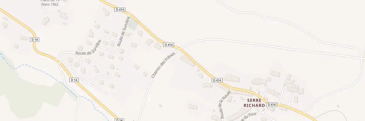 Plan du 26 Av de la République à Saint-Laurent-du-Cros