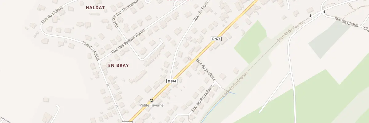 Plan du 54 Rue de Neuves Maisons à Chavigny