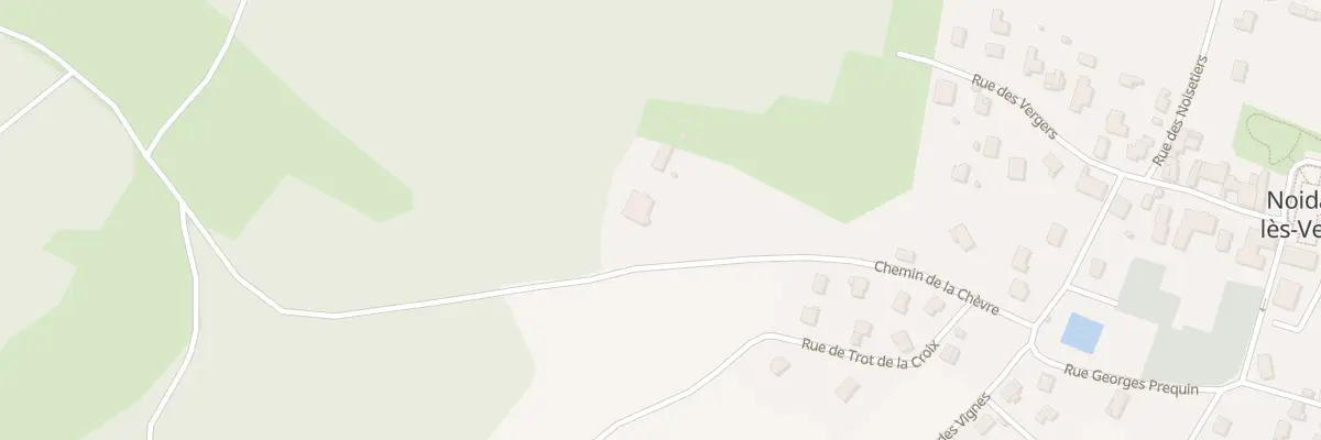 Plan du 5001 Che de la Chèvre à Noidans-lès-Vesoul