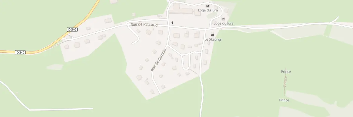 Plan du 5042 Combe Simon à Cerniébaud