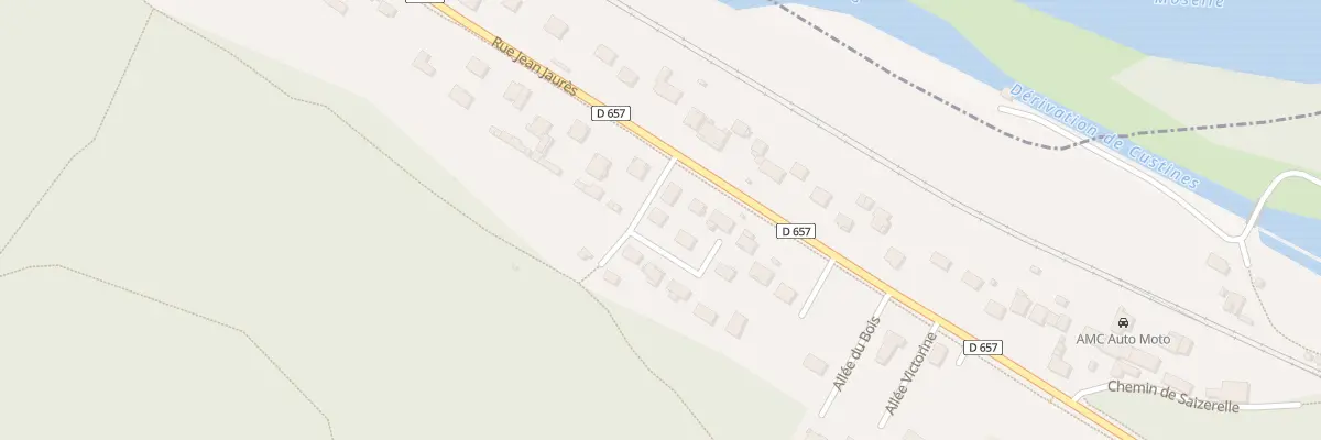 Plan du 2 Clos de la Petite Chevreuse à Marbache