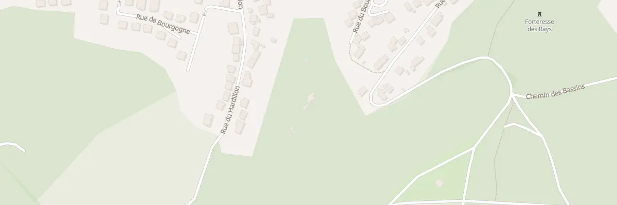 Plan du 52 Rue des Rays à Frouard