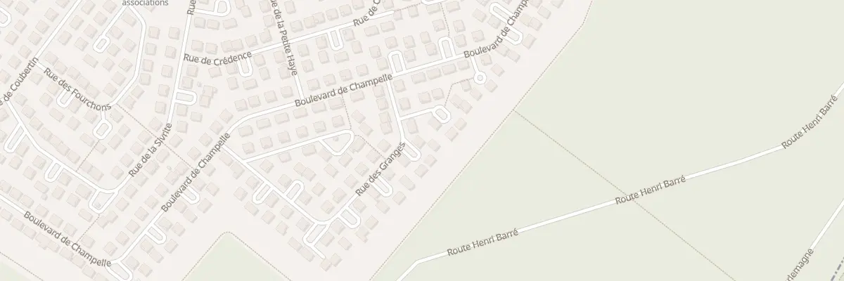 Plan du 60 Rue des Granges à Villers-lès-Nancy
