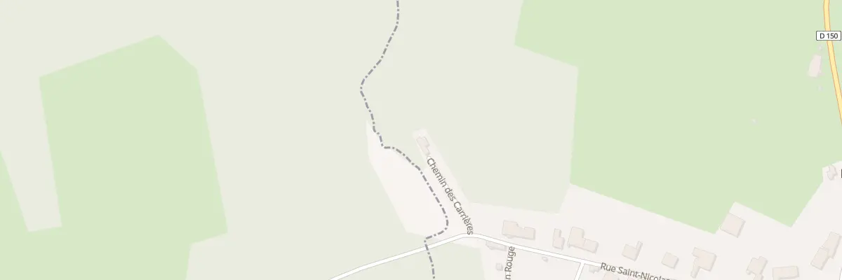 Plan du 1 Che des Carrieres à Pont-du-Bois