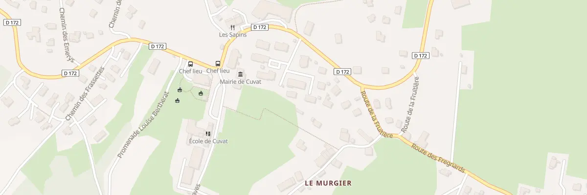 Plan du 55 Imp du Chef-lieu à Cuvat