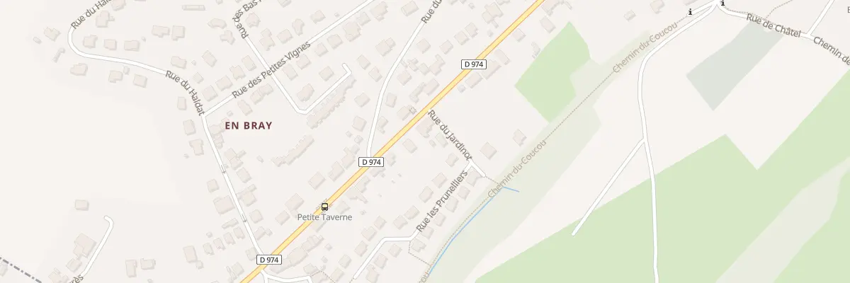 Plan du 43 Rue de Neuves Maisons à Chavigny