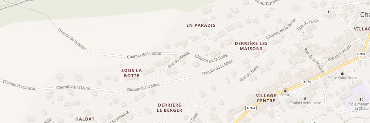 Plan du 48 Rue du Haldat à Chavigny