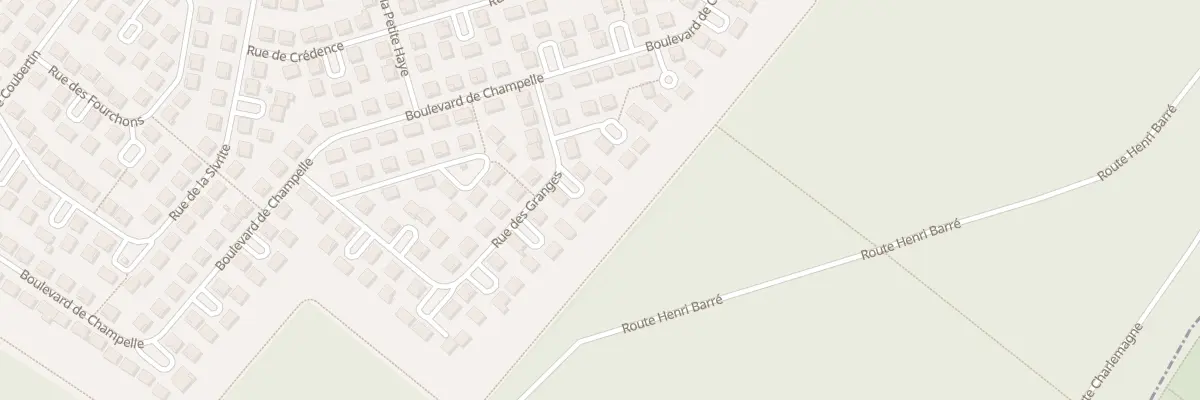 Plan du 56 Rue des Granges à Villers-lès-Nancy