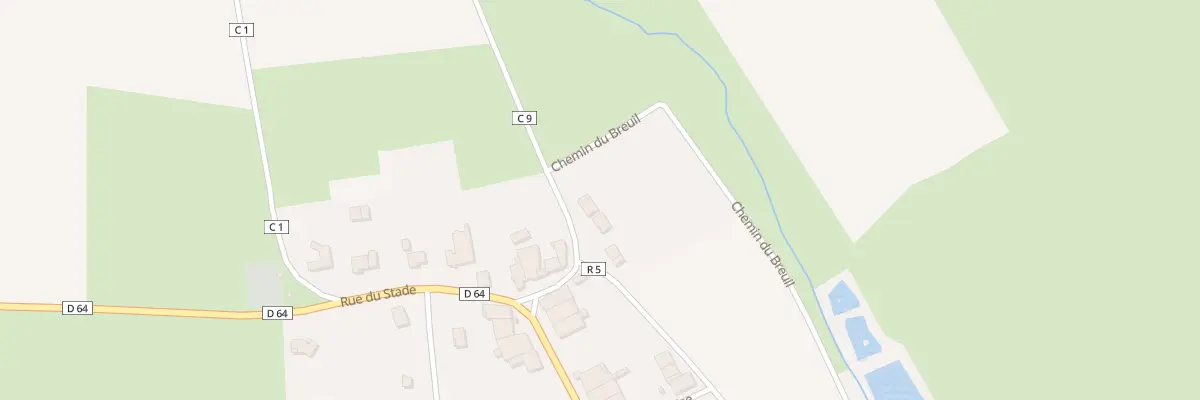Plan du 3 Rte de Saint Firmin à Housséville