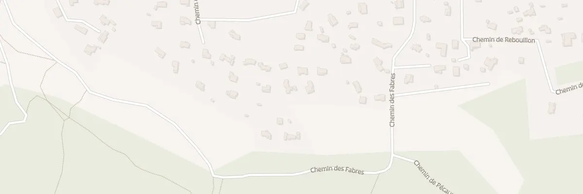Plan du 5552 Fabre à Sainte-Anastasie-sur-Issole