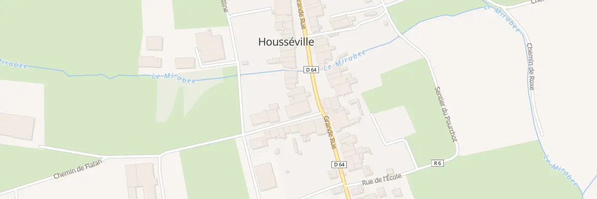 Plan du 17 Grande Rue à Housséville