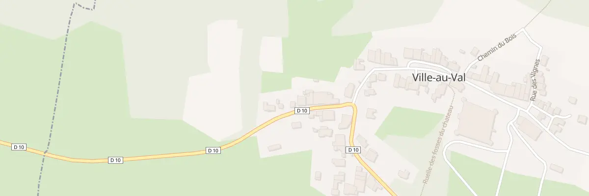 Plan du 18 Rue du Vieux Moulin à Ville-au-Val