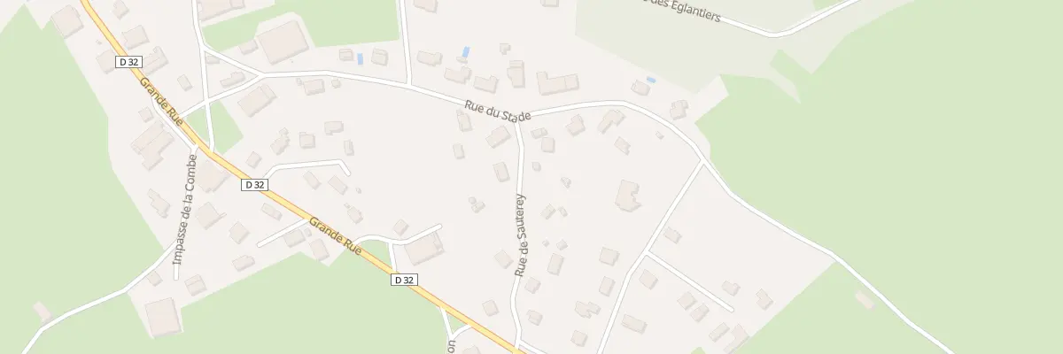 Plan du 1B Rue de Sauterey à Bolandoz