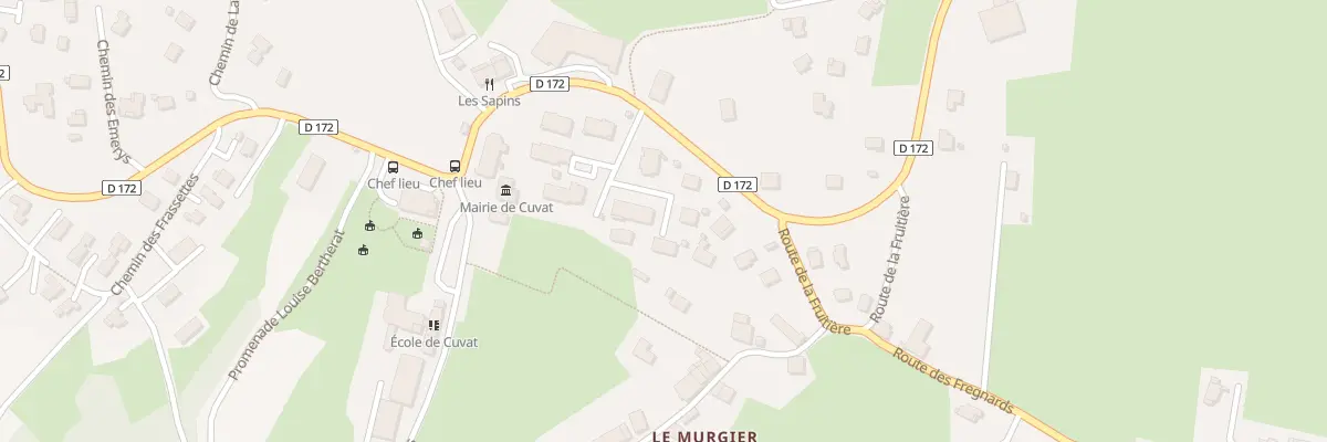 Plan du 57 Imp du Chef-lieu à Cuvat